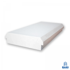 Bovedilla de Poliestireno 0.15 x 0.63 x 1.23m