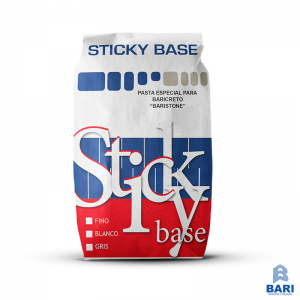 Sticky Base Gris saco 20kg